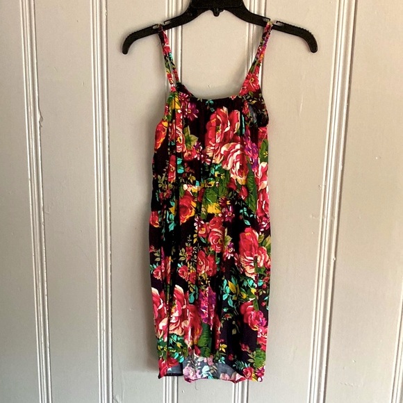 HP Brand NWOT Gorgeous Boho Floral Mimi Chica Dress W/ Pockets Size Medium - Picture 4 of 11